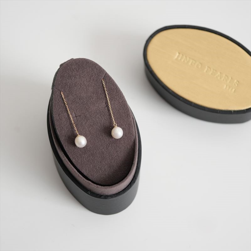 人気完売品 / JINBO PEARLS / 神保真珠商店 / 有核丸パールアメリカン