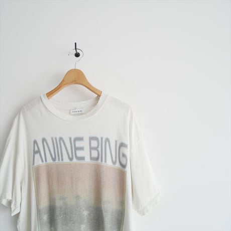 DEUXIEME CLASSE購入品 / ANINE BING / CADE Tシャツ / 24070510000230 / 2601-0107