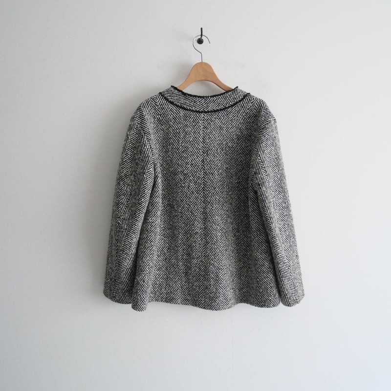 Deuxieme Classe TWEED カーディガンジャケット Deuxieme Classe TWEED カーディガンジャケット 2025年最新