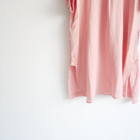 未使用 / Pale Jute / linen one-piece / 2603-0192