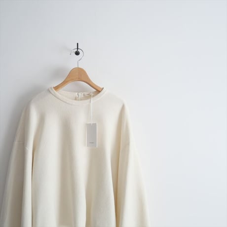 〇2024AW・人気完売品 / CHIEKO+ / relax wool top / CH24AW-TOP01 / 2502-0842