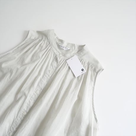HUG O WaR / スタンドカラーノースリーブシャツ / ST-L1153 2506-0542