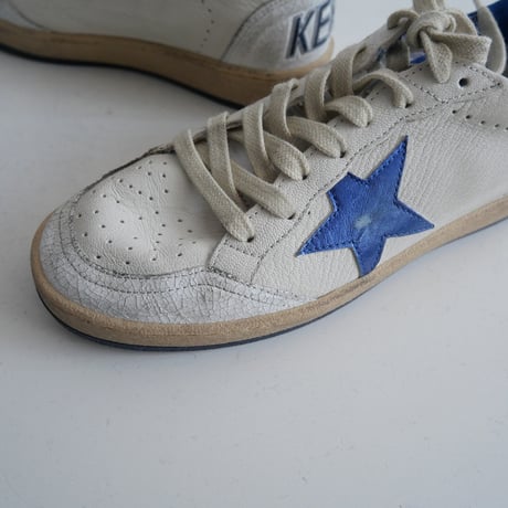 2022 / DEUXIEME CLASSE購入品 / GOLDEN GOOSE / BALL STAR BLUE / 22093510001910 / 2311-0031