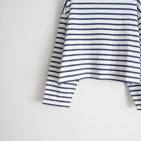 継続販売品 / TOMORROWLAND別注 / Le Minor / ボーダー コットンプルオーバー / 32033203020 / 2411-1022