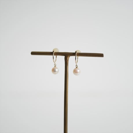 継続販売品・人気完売品 / WOJE / ClassicⅡ（K10 Earrings） / B5P17 / 2512-1001