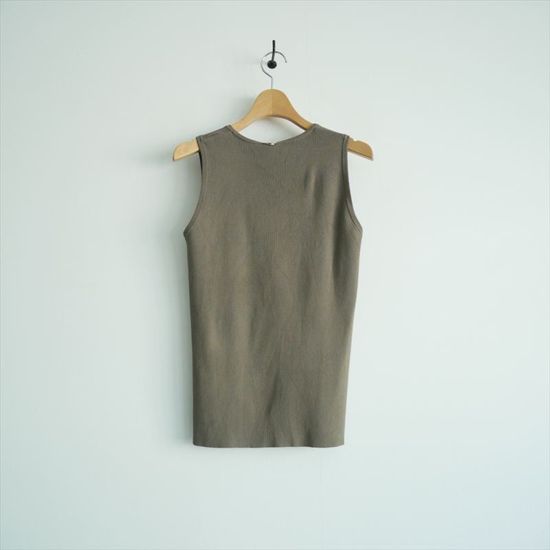 2025SS / DEUXIEME CLASSE / DINER B CROP タンクトップ