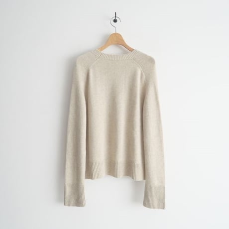 2022AW / DEUXIEME CLASSE / Fiocco クルーネック セーター / 22080500805030 / 2411-0284