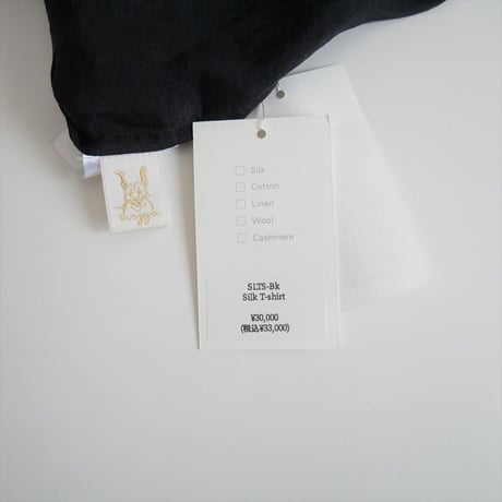 2024SS今季 / uryya / SILK Tシャツ / 2407-1022