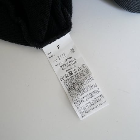 2022 / REMI RELIEF / Cape Sweat / 22070560101730 / L'Appartement別注 / 2212-0677