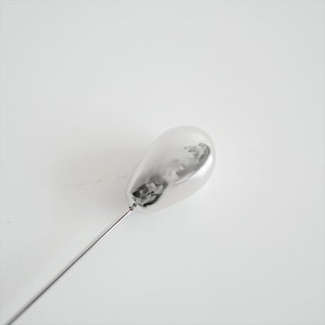 TOMORROWLAND購入品 / PLOW / Drop Line Pin ブローチ / 26104210091 / 2507-0013