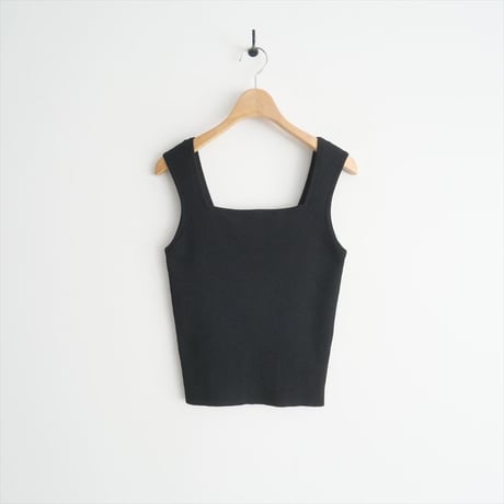 2024AW今季・人気完売品 / Ron Herman / Square Neck Rib Tank Top / 4010800074 / 2410-2051