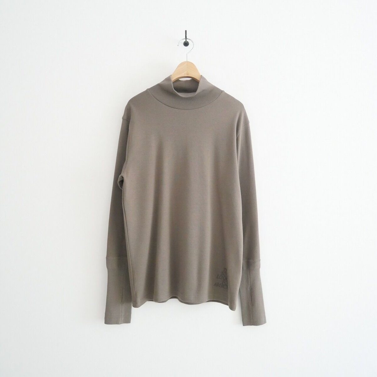 2021AW 未使用 / Americana / ハーフネック ロングスリーブT 2021AW 未使用 / Americana / ハーフネック ロングスリーブT