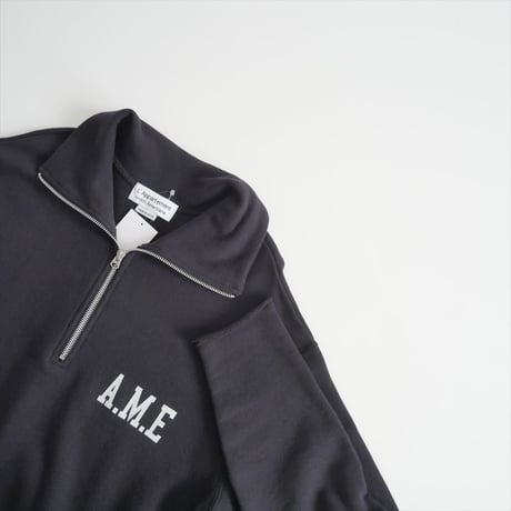 2024・人気完売品 / L'Appartement別注 / AMERICANA / Half Zip Sweat Onepiece / 24040560400010 / 2503-0431