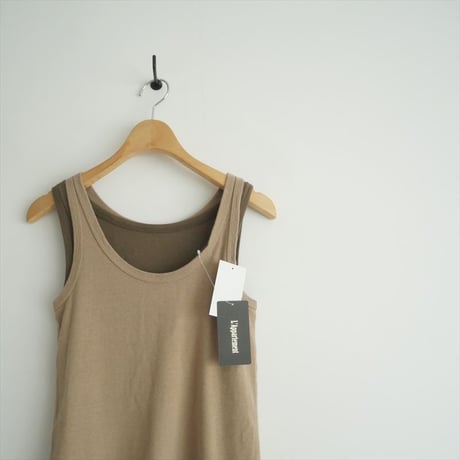 2022SS / 未使用 / L'Appartement購入品 / GOOD GRIEF! / Tank Top(Pack) / 22070560206810 / 2504-0040