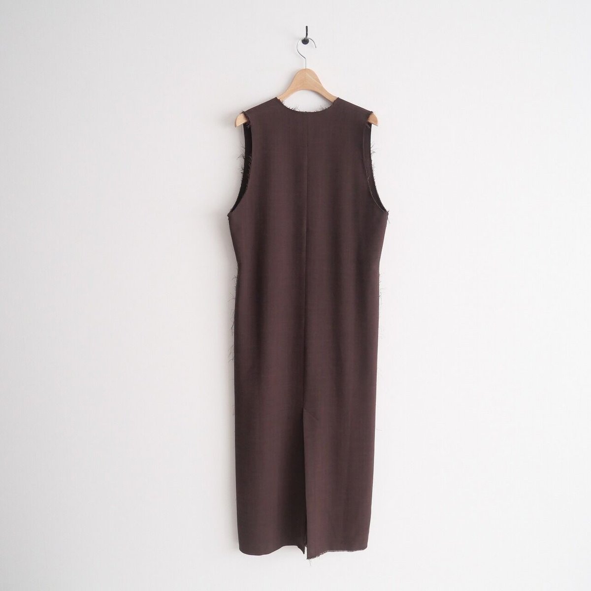 2022AW / R'IAM / Plage / BROWN ワンピース / 22040922
