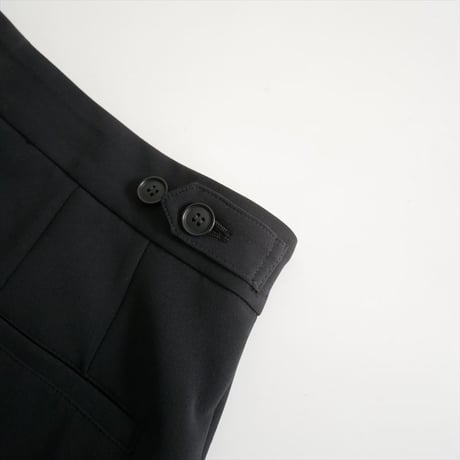 継続販売品 / OHGA POCKET FRILL テーパードパンツ OHGA-4035-5 / 2605-1127
