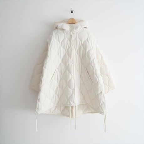 2023AW / LE CIEL BLEU / 2way Padded Cocoon Coat / 25A69506 / 2407-2081