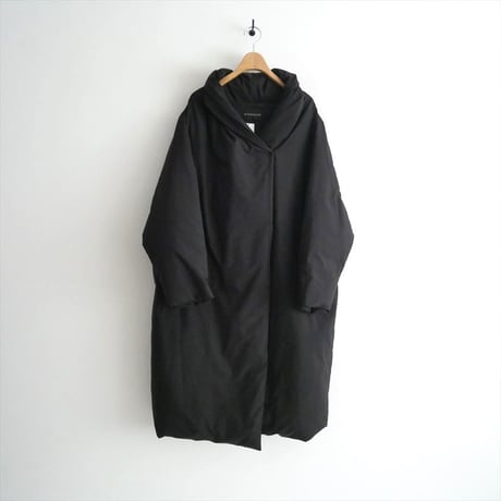 継続販売品 / mizuiro ind / ドレープ ロング ダウン コート / 2405-1381
