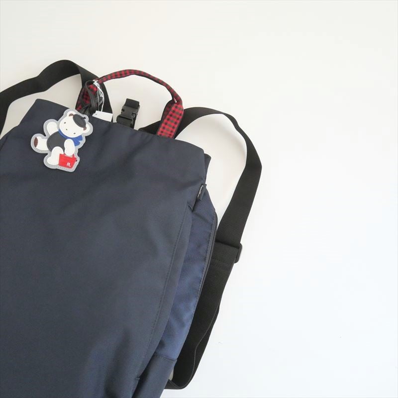 【新品未使用　タグ付き】ROOTOTE × familiar リュック 2024 / 未使用 / ROOTOTE × familiar / リュックサック（2wayト