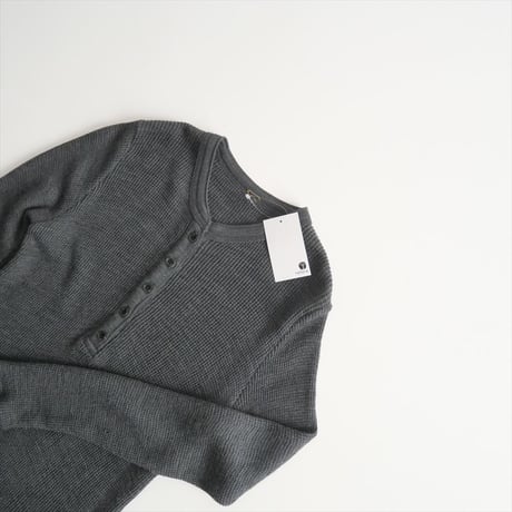 2023AW / MUSE de Deuxieme Classe / WOOLY THERMAL プルオーバー / 23070520402030 / 2402-1094
