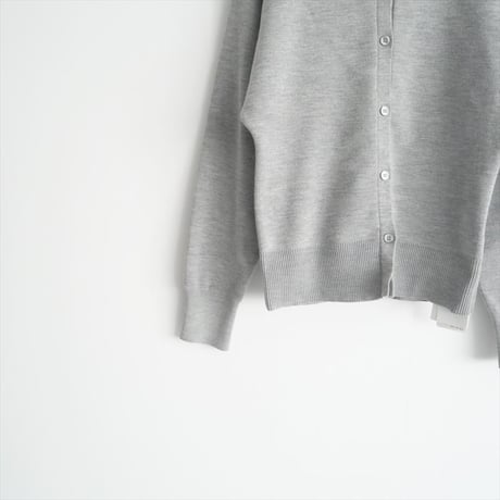 2023AW / AP STUDIO / wool C/N cardigan / 23080586600030 / 2501-0221