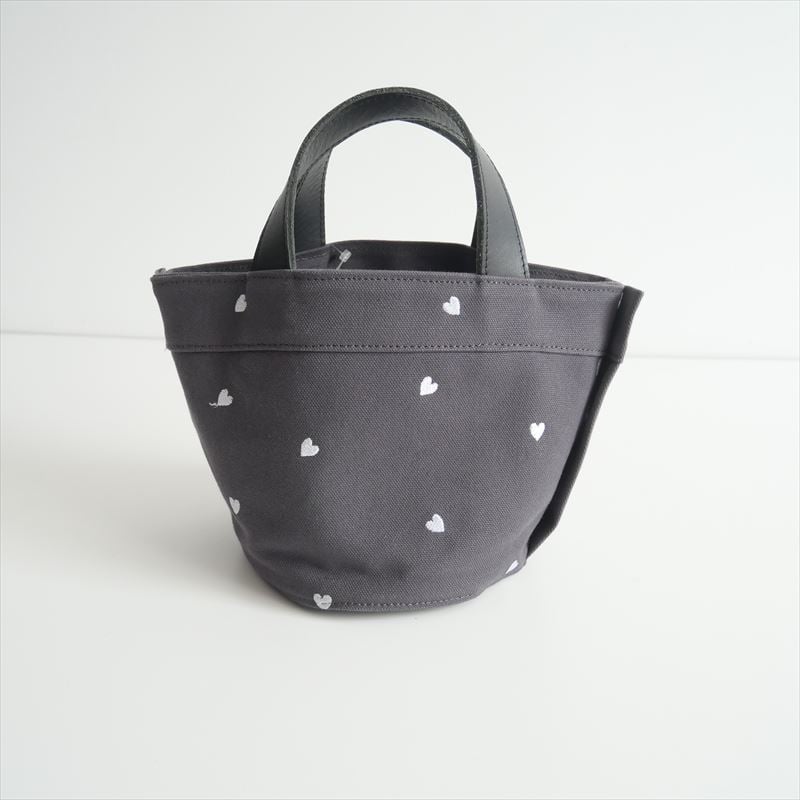 LUDLOW / ハート キャンバス トートバッグ / 2404-0670 | retore  