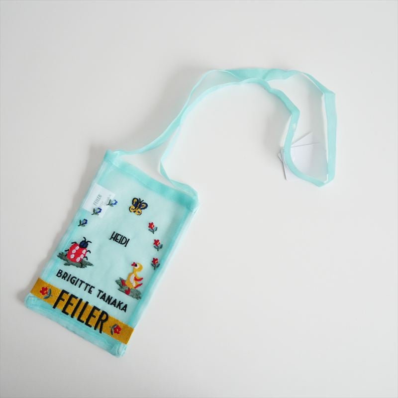 2025・人気完売品 / 未使用 / BRIGITTE TANAKAコラボ / FEILER