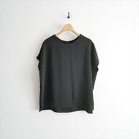 2025SS / TRAVAIL MANUEL / ポリエステルベネ フレンチブラウス / 3003-511 / 2507-0986