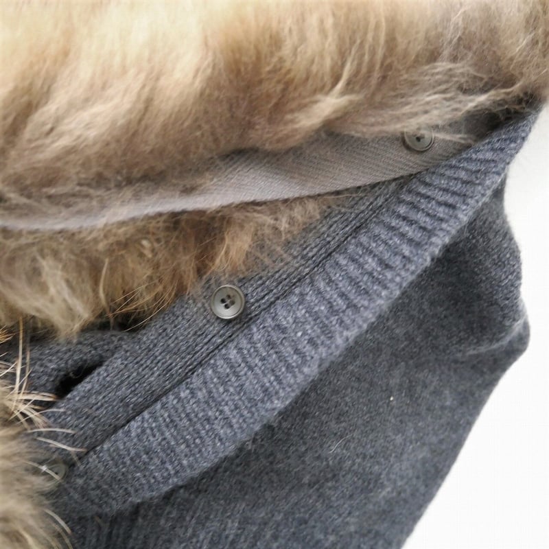 【タグ付き未使用】APSTUDIO SCENTOF ファーフーディー AP STUDIO【SCENTOF ファーフーディー】 タグ付き未使用】APSTUDIO