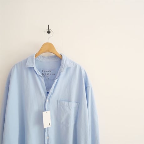 継続販売品 / DEUXIEME CLASSE同型お取扱い / FRANK&EILEEN / SHIRLEY ITALIAN COTTON SHIRT / 3910700036 / 2509-0576