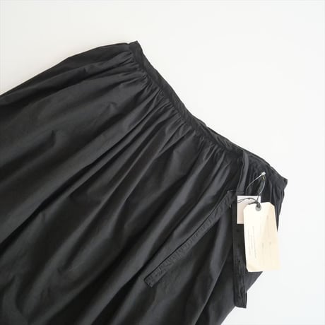 2023SS / GARMENT REPRODUCTION OF WORKERS / ONE SHOULDER SKIRT ワンショルダースカート / 2311-1379