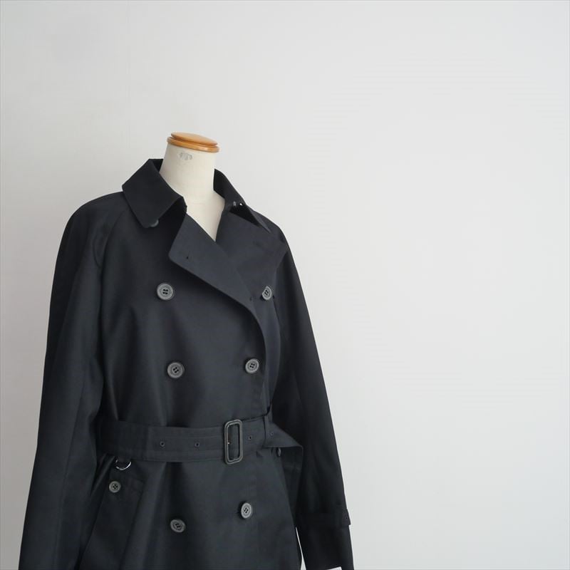 【赤字セール】【LIBERUM】アシンメトリーレイヤードトレンチコート 赤字セール】【LIBERUM】アシンメトリーレイヤードトレンチ