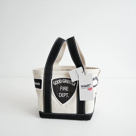 2024AW・人気完売品 / 未使用 / MUSE de Deuxieme Classe購入品 / GOOD GRIEF! / PATCH TOTE BAG / 2511-0651