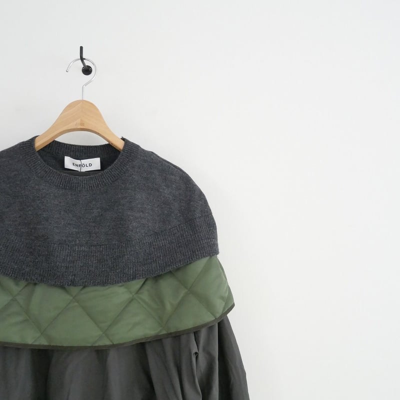 2021 未使用 / ENFOLD / Combination PULLOVER / コレクシ