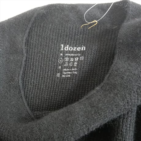 1dozen / シルクカシミヤニット / 2408-0676