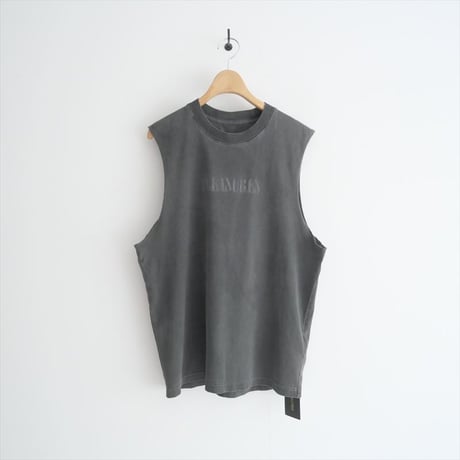 2024・人気完売品 / L'Appartement購入品 / PLEASURES / ONYX SLEEVELESS TEE / 24070570000830 / 2506-0280