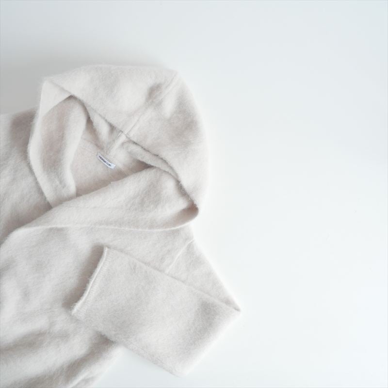 Deuxieme Classe Alpaca Fluffy Gown ホワイト 2024AW / DEUXIEME CLASSE / Alpaca Fluffy Gown /