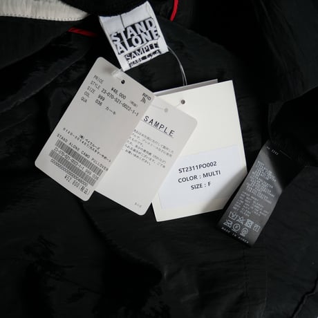 2023SS / MUSE de Deuxieme Classe購入品 / STAND ALONE / CAMO PULLOVER / 23070521002211 / 2403-0171