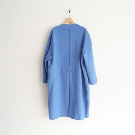 2024AW / 未使用 / ENFOLD / NO-COLLAR WIDE COAT / 300HA130-1650 / 2501-0621