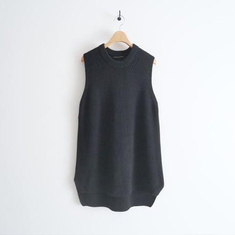 2022SS / L'Appartement / Cotton Knit Vest / 22080560108410 / 2407-0809