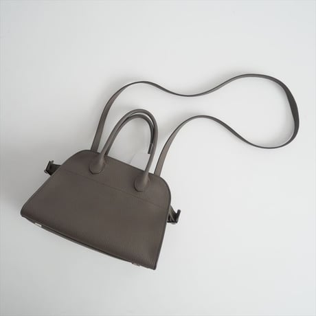 2023 / TOMORROWLAND購入品 / THE ROW / Soft Margaux 10 バッグ レザー エレファント / W1190L133 / 2503-0127