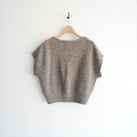 〇2023AW / Plage / OLIVETTE ニットベスト / 23080922504030 / 2503-0108