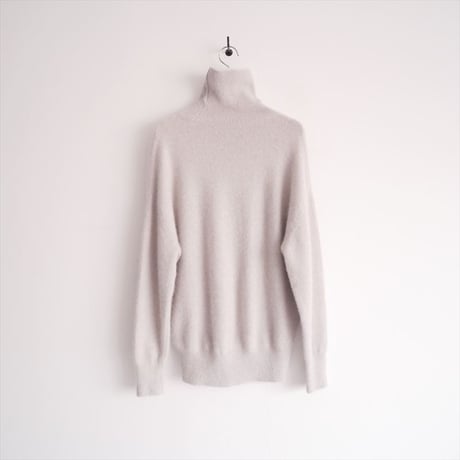 2025AW / UNITED ARROWS / フォックス ウール ラメ タートルネック ニット / 15131044840 / 2512-0717