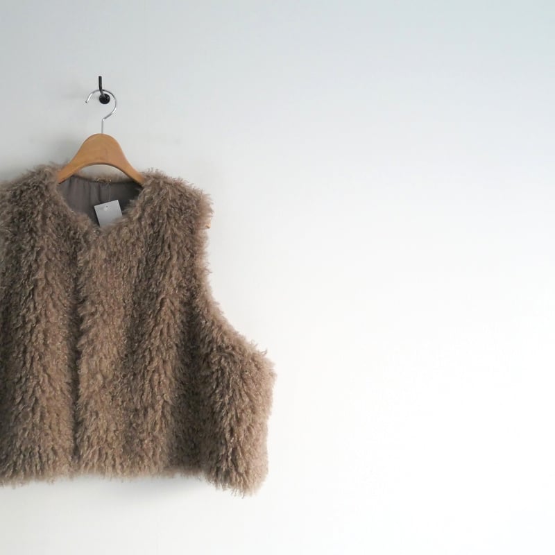 journal standard luxe / カーリーショートベスト / 230114402