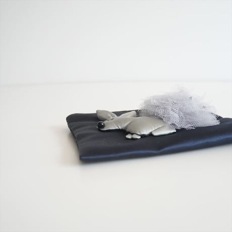 未使用 / LUDLOW / Flat pouch (Rabbit) / 2504-0087