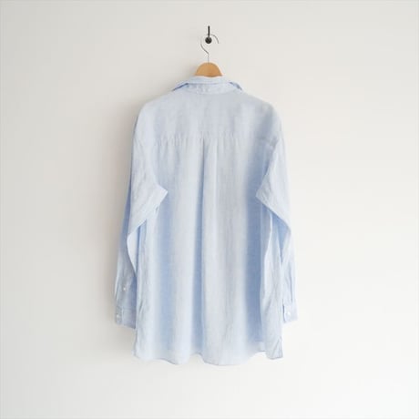 人気完売品 / DEUXIEME CLASSE / LINEN WASH シャツ / 22050500410010 / 2509-0398
