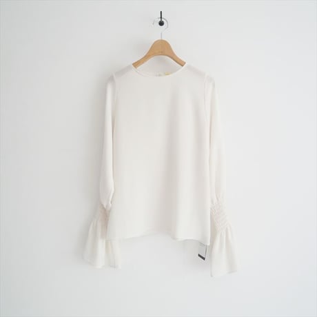 2023AW / L'Appartement / Shirring Blouse / 23050560200230 / 2407-0553