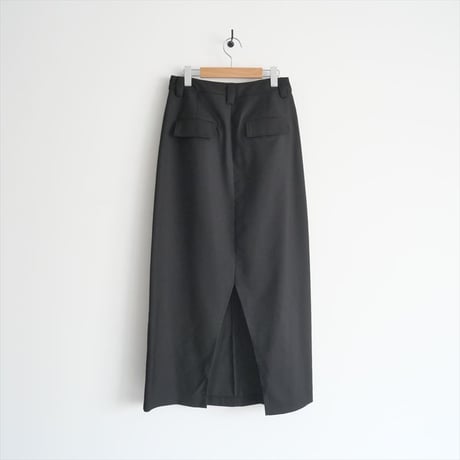 継続販売品 / ok.soon / maxi skirt black / 2504-1068