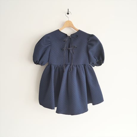 2023・人気完売品 / 未使用 / BLUELEA / Jacquard blouse / 232003-2 / 2412-0860