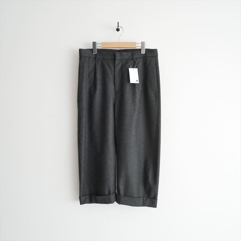 【L'Appartement 】FLANNEL CURVY PANTS　３８ 2023AW / L'Appartement / FLANNEL CURVY PANTS /